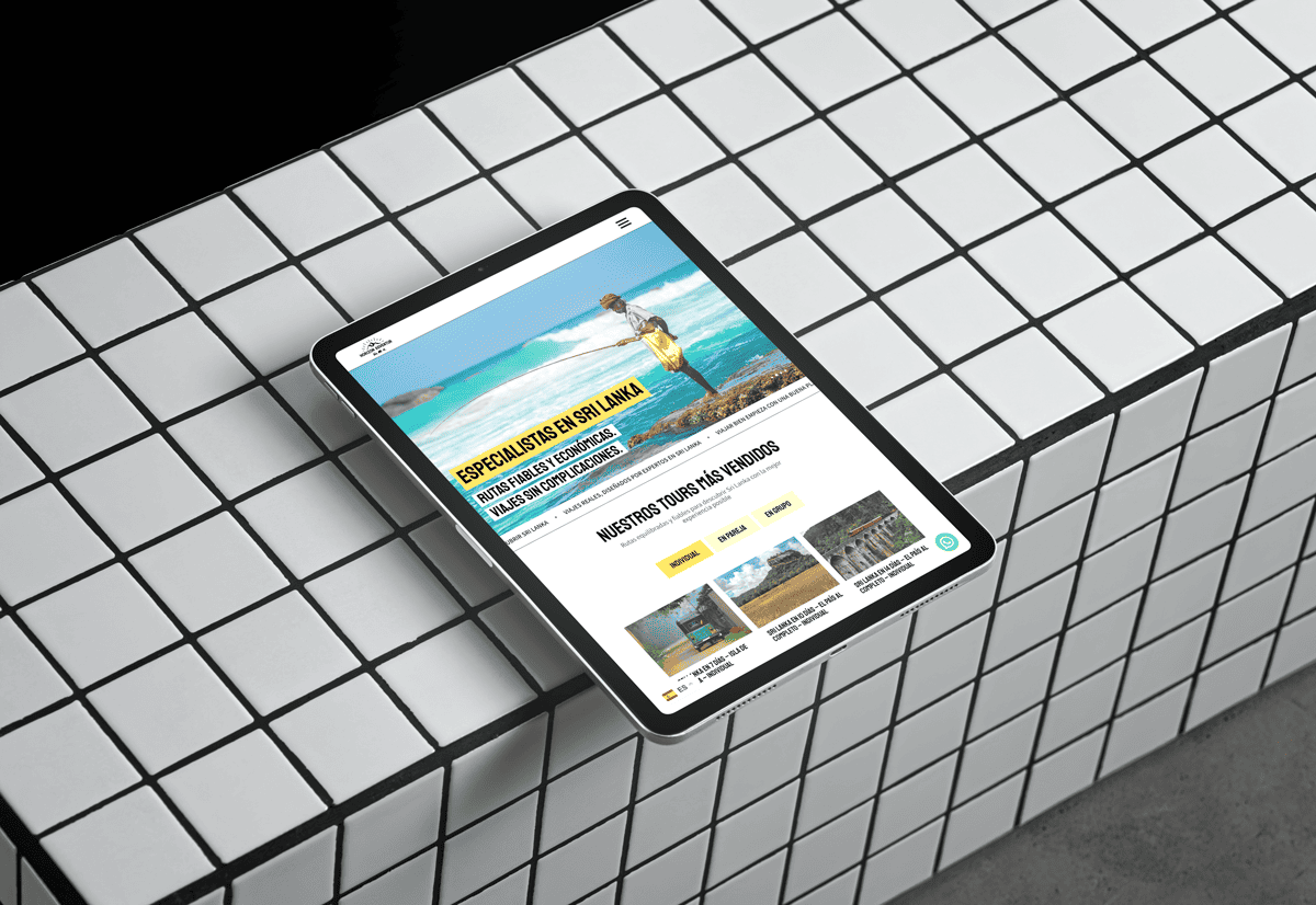 Captura de la web de Horizon Adventur